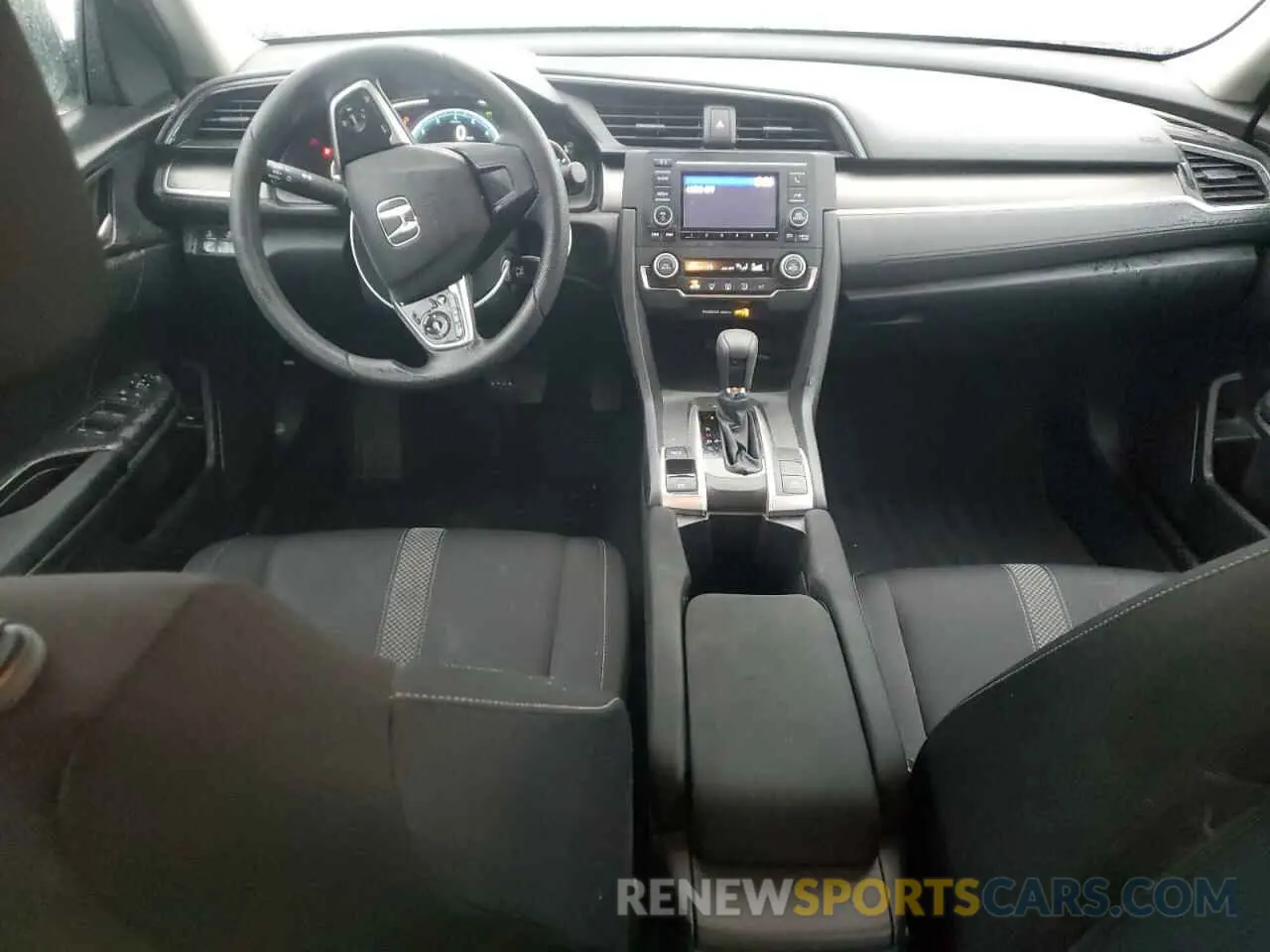 8 Photograph of a damaged car 2HGFC2F63MH533200 HONDA CIVIC 2021