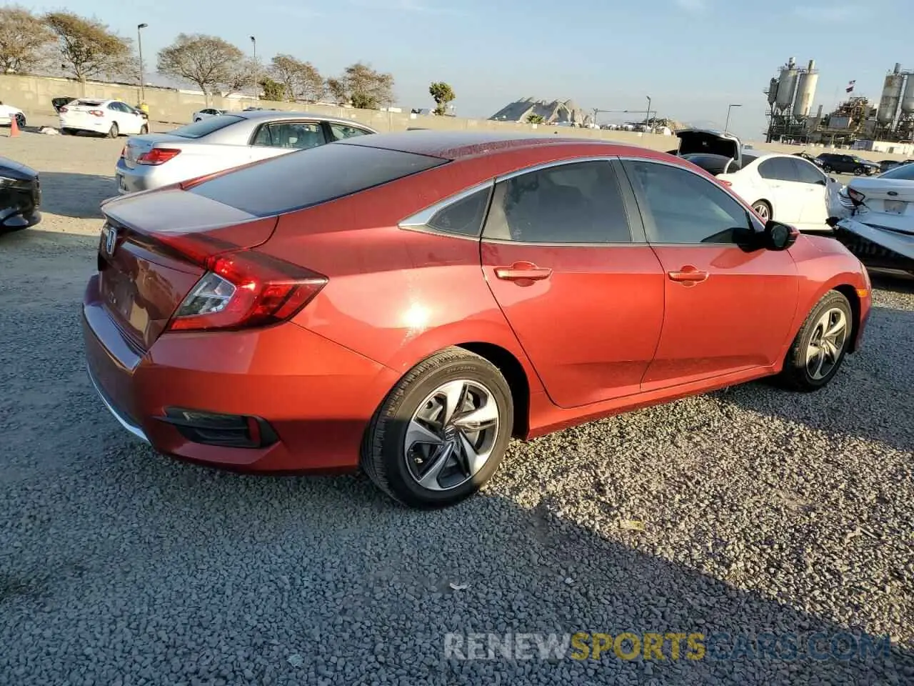 3 Photograph of a damaged car 2HGFC2F63MH542611 HONDA CIVIC 2021