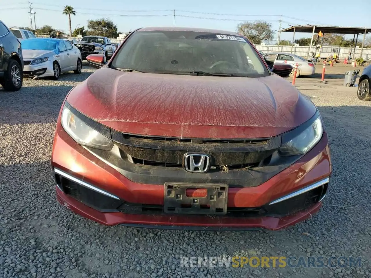 5 Photograph of a damaged car 2HGFC2F63MH542611 HONDA CIVIC 2021