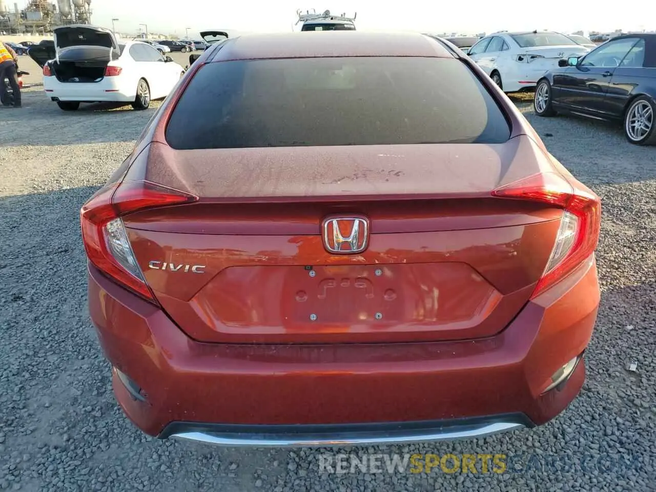 6 Photograph of a damaged car 2HGFC2F63MH542611 HONDA CIVIC 2021