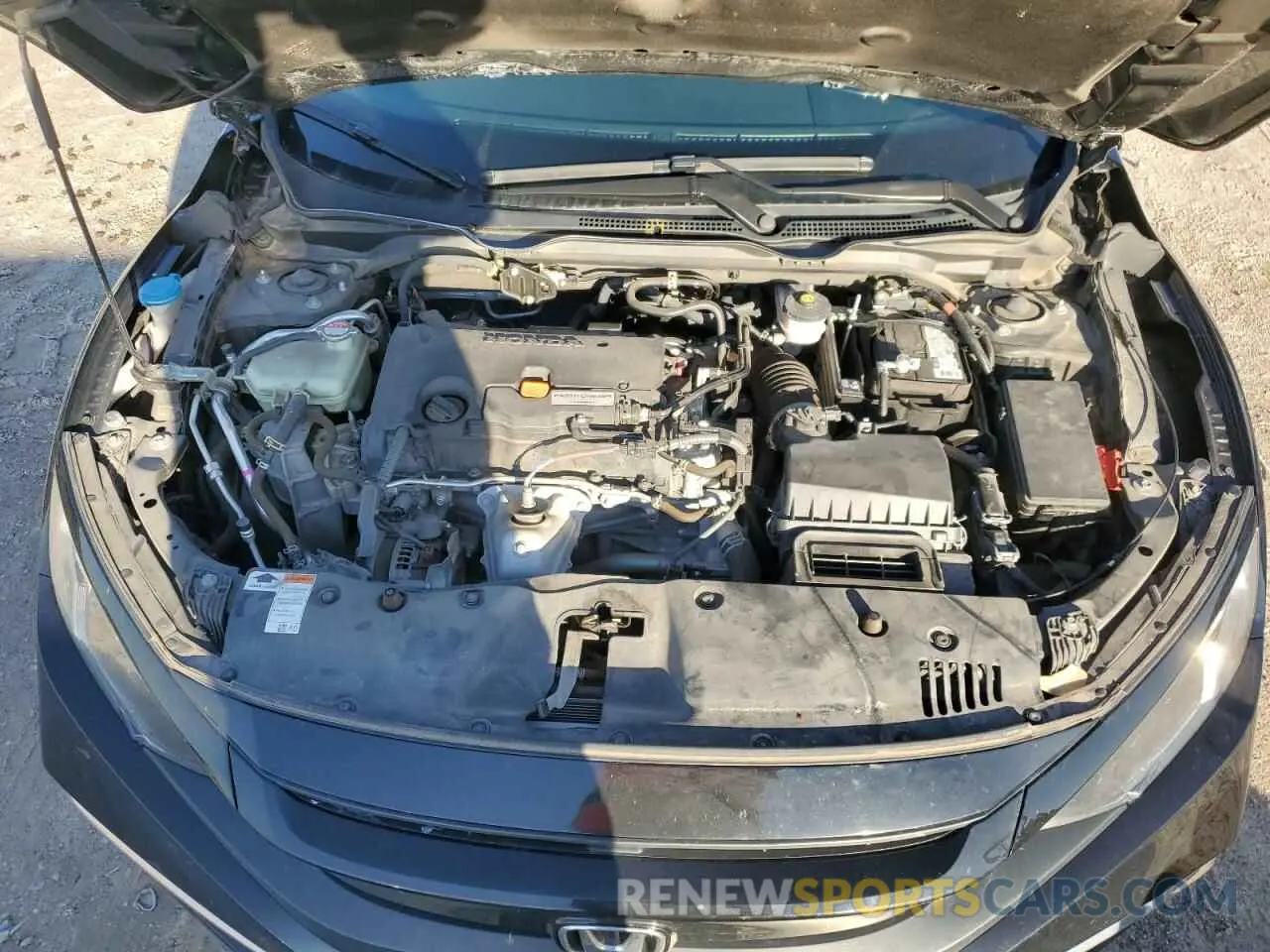 11 Photograph of a damaged car 2HGFC2F64MH512761 HONDA CIVIC 2021