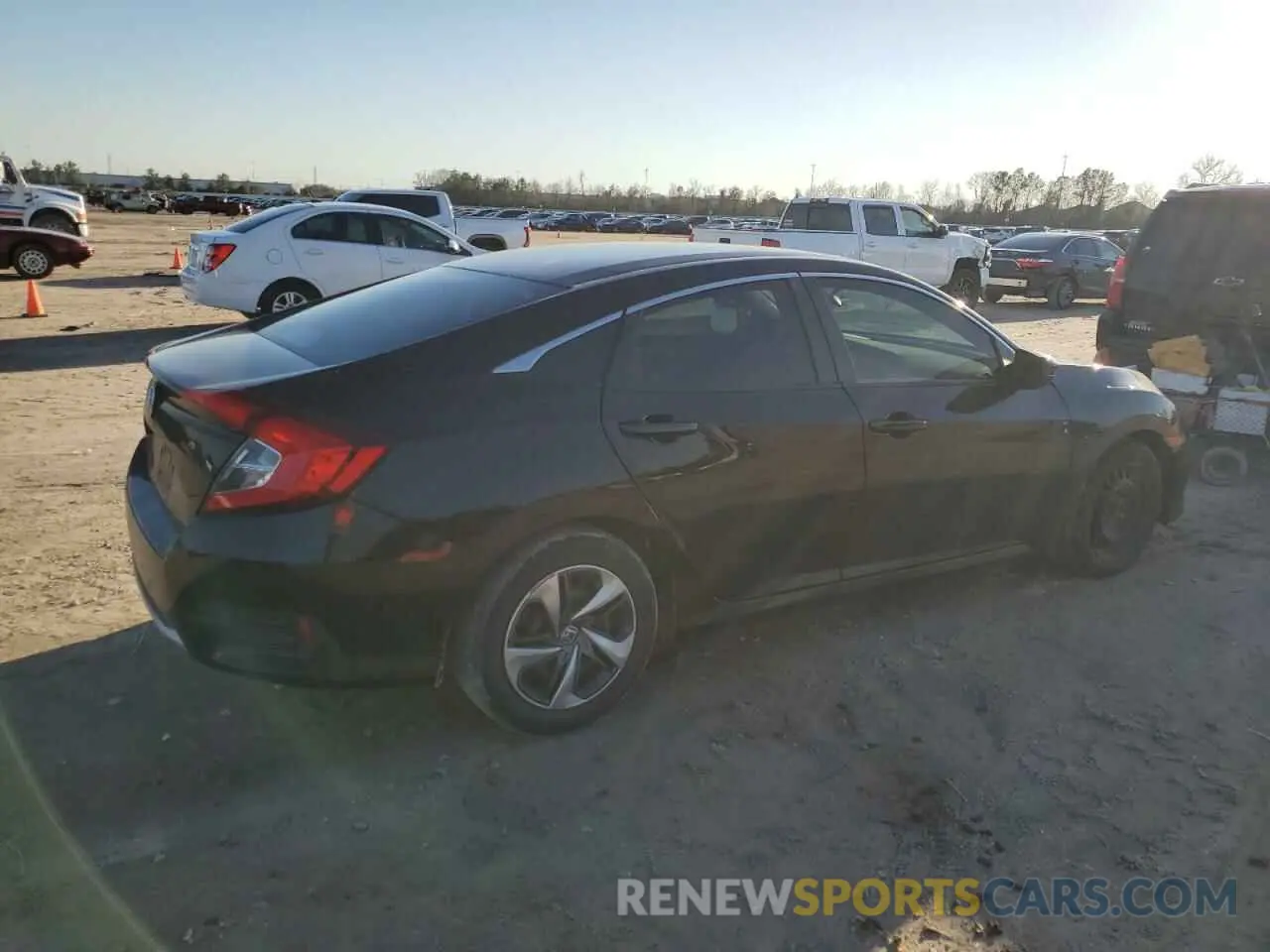 3 Photograph of a damaged car 2HGFC2F64MH512761 HONDA CIVIC 2021