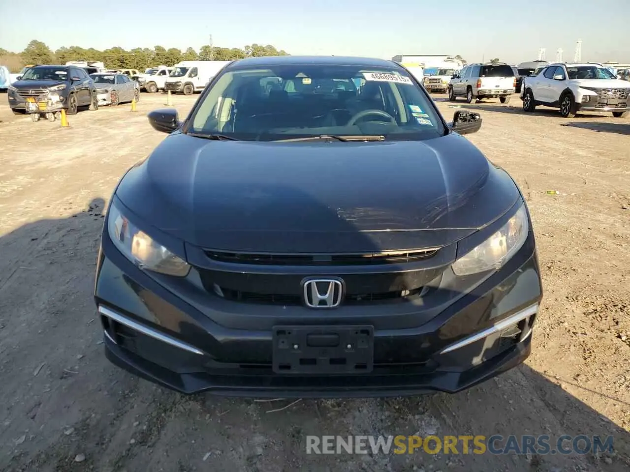 5 Photograph of a damaged car 2HGFC2F64MH512761 HONDA CIVIC 2021