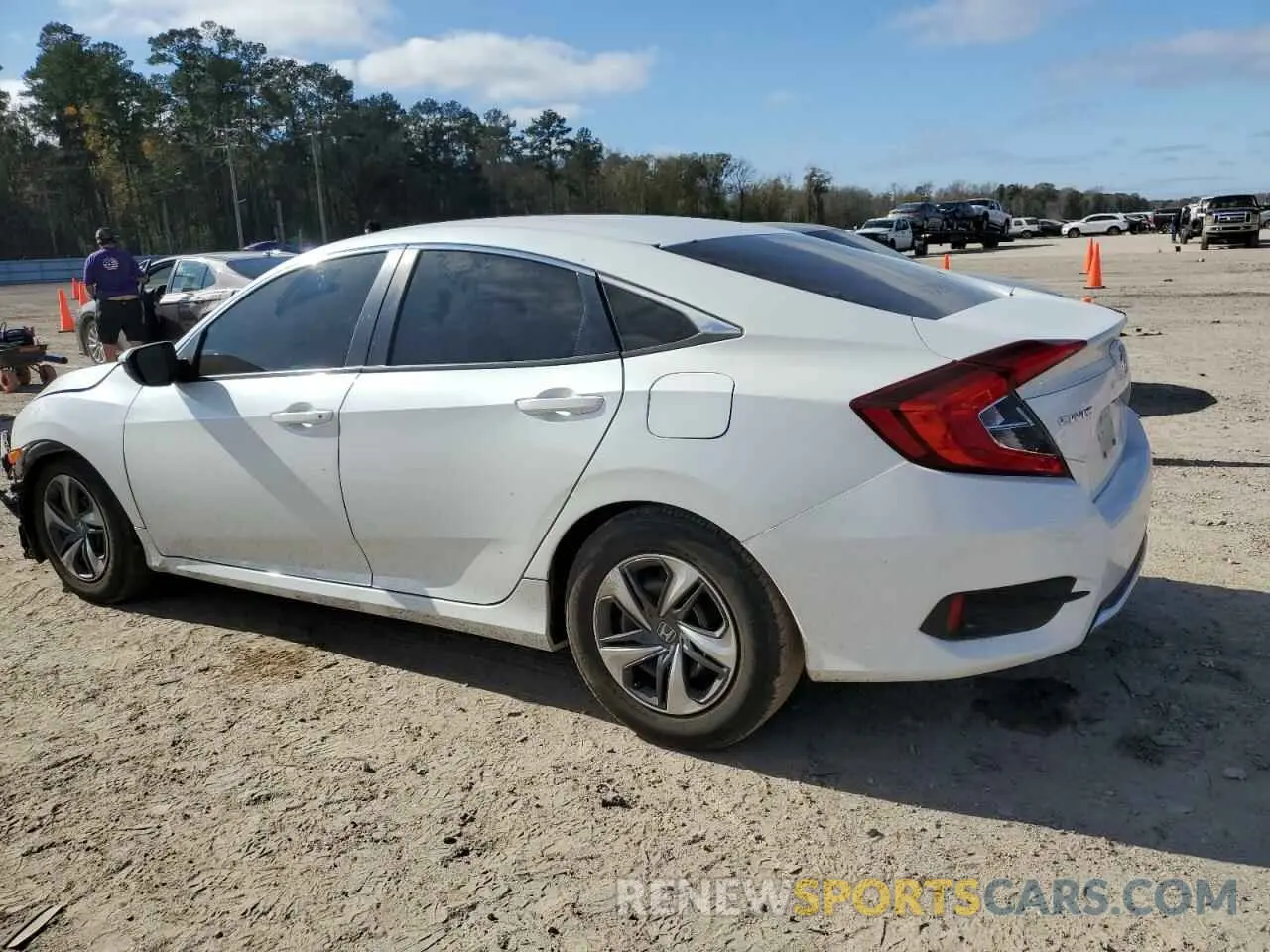 2 Photograph of a damaged car 2HGFC2F64MH514364 HONDA CIVIC 2021