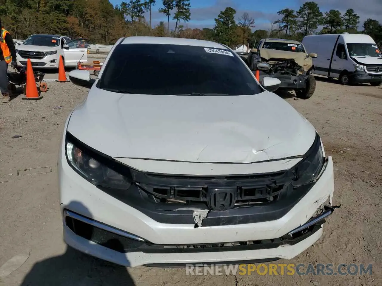 5 Photograph of a damaged car 2HGFC2F64MH514364 HONDA CIVIC 2021