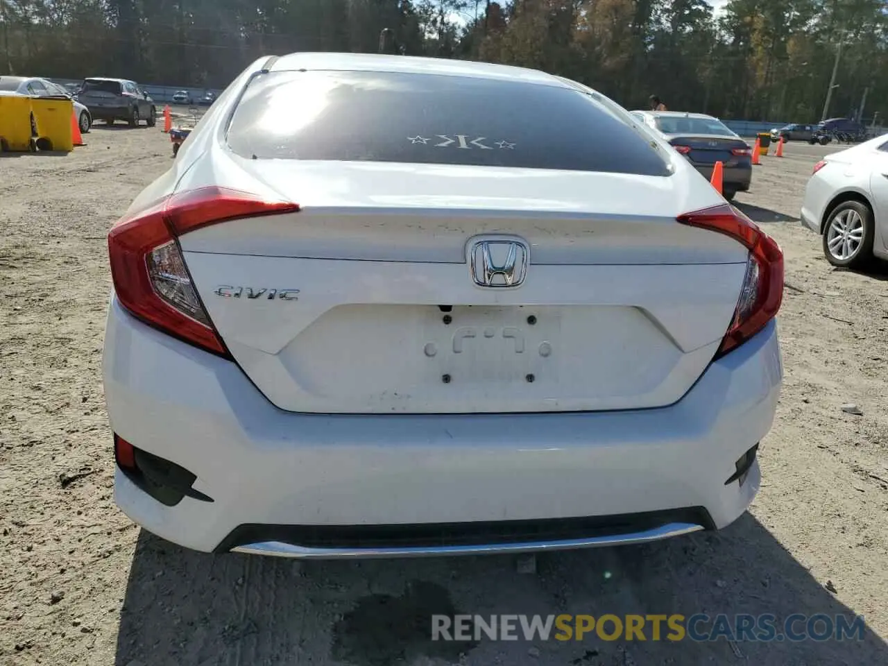 6 Photograph of a damaged car 2HGFC2F64MH514364 HONDA CIVIC 2021