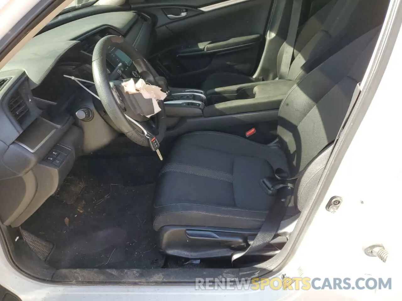 7 Photograph of a damaged car 2HGFC2F64MH514364 HONDA CIVIC 2021