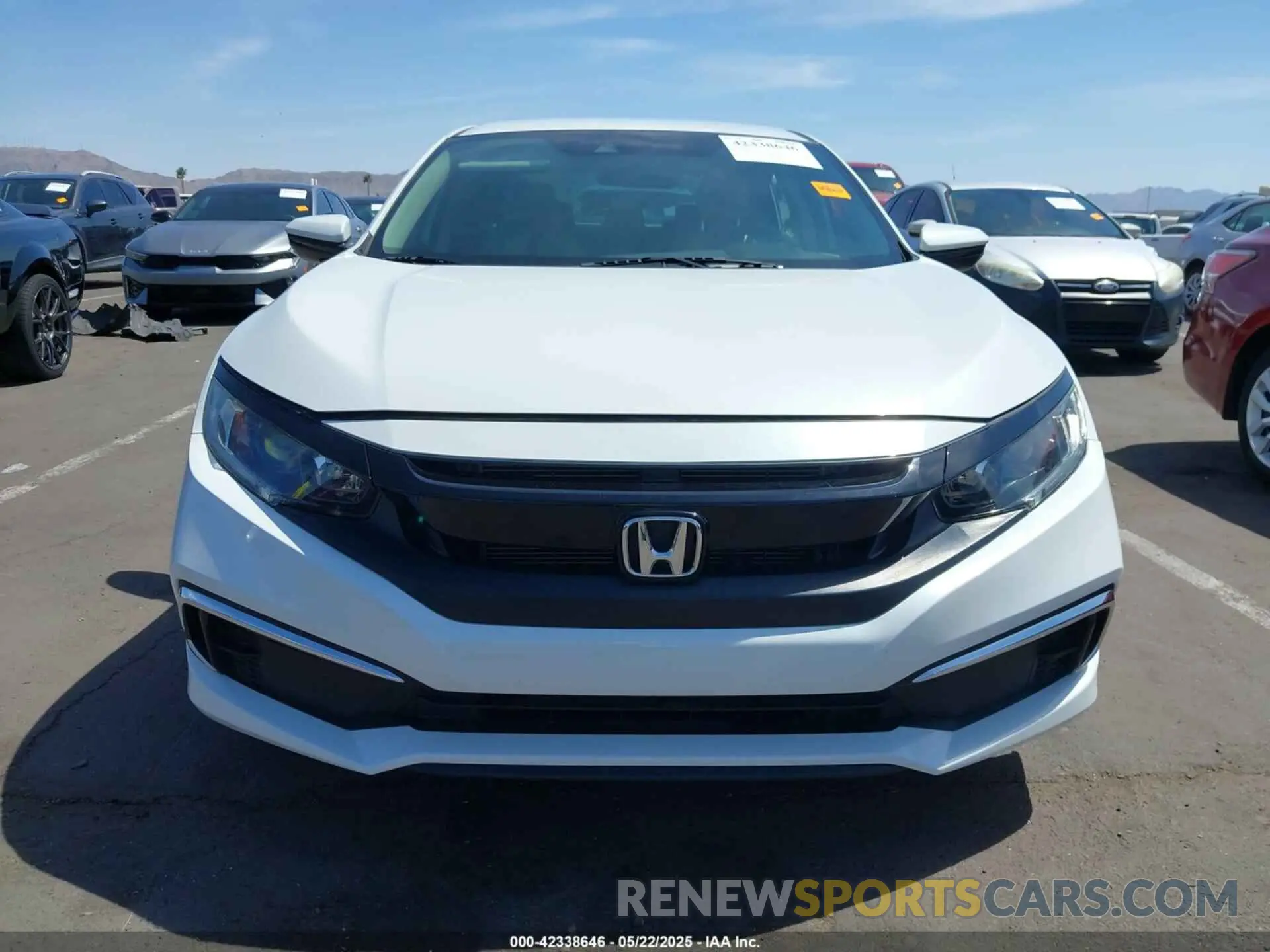 12 Photograph of a damaged car 2HGFC2F64MH514994 HONDA CIVIC 2021