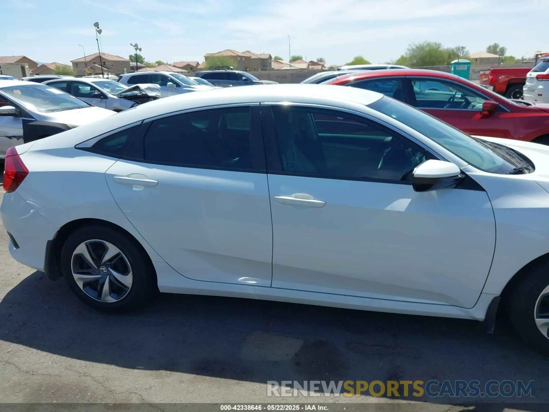 13 Photograph of a damaged car 2HGFC2F64MH514994 HONDA CIVIC 2021