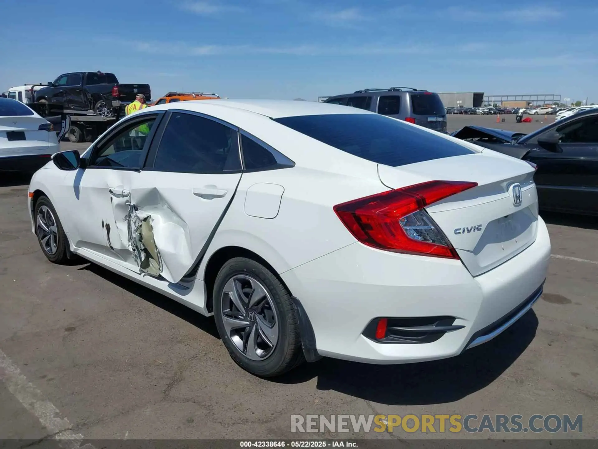 3 Photograph of a damaged car 2HGFC2F64MH514994 HONDA CIVIC 2021