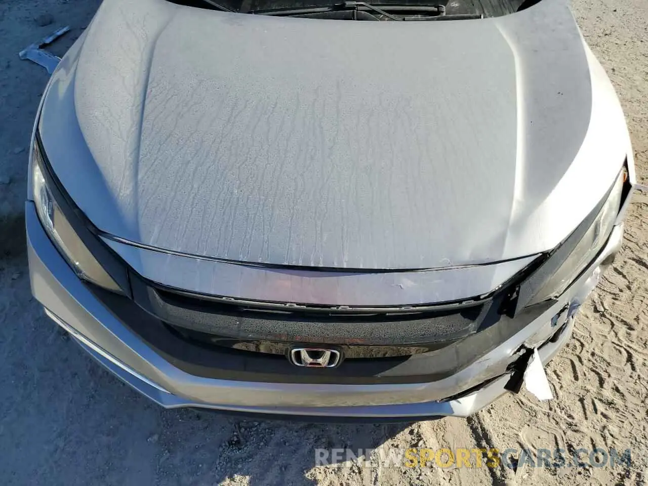12 Photograph of a damaged car 2HGFC2F64MH515157 HONDA CIVIC 2021