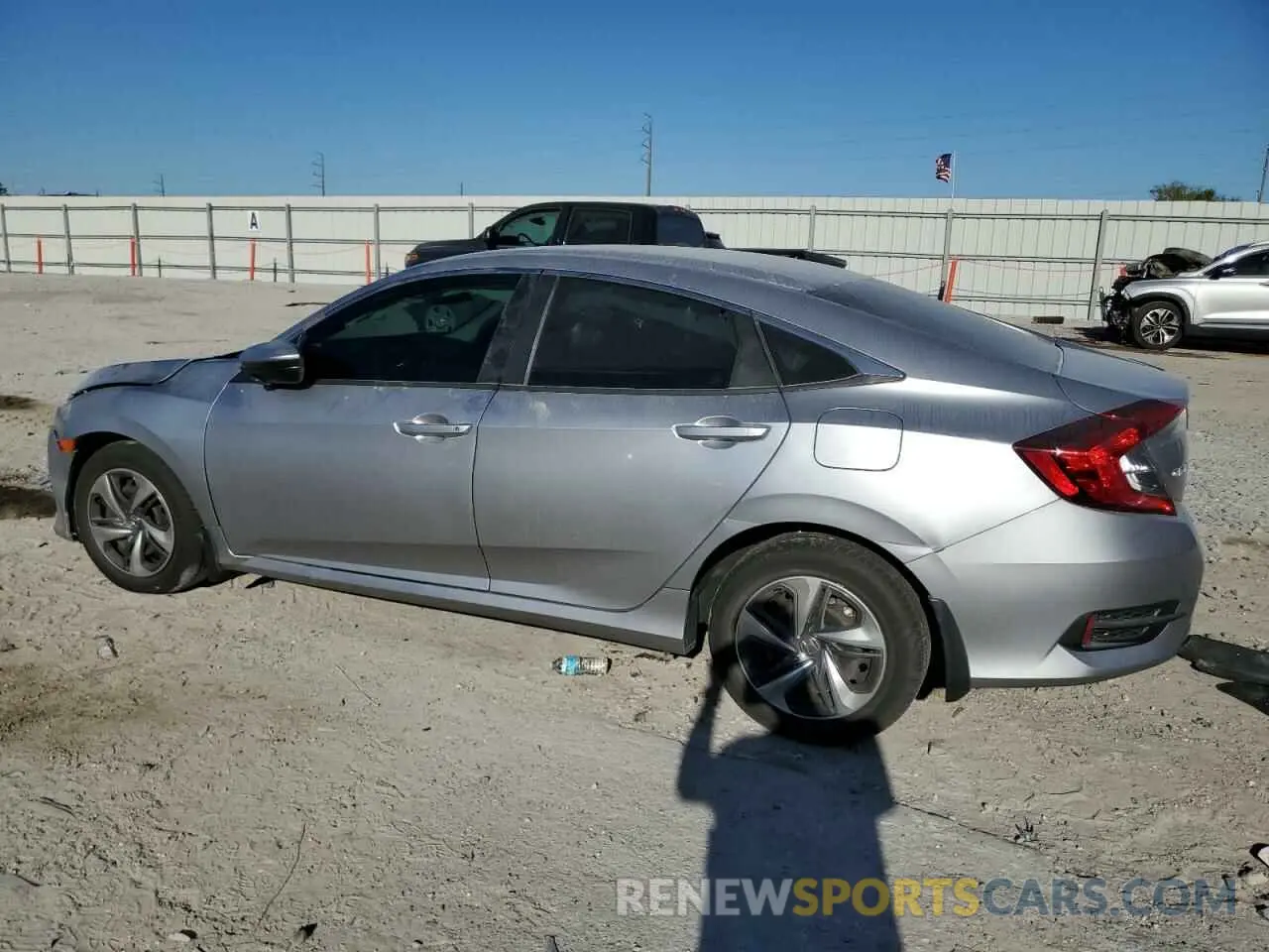 2 Photograph of a damaged car 2HGFC2F64MH515157 HONDA CIVIC 2021