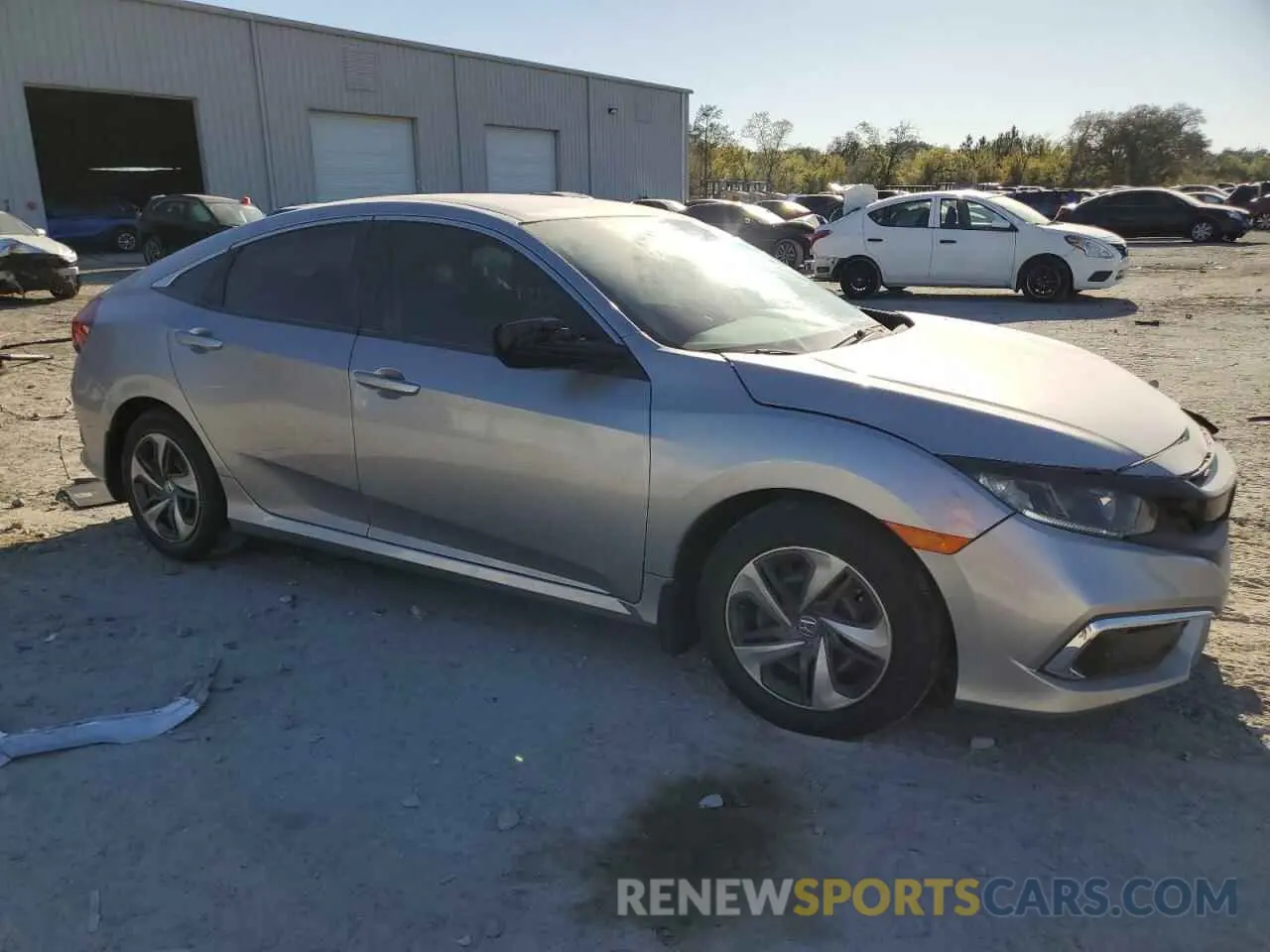 4 Photograph of a damaged car 2HGFC2F64MH515157 HONDA CIVIC 2021