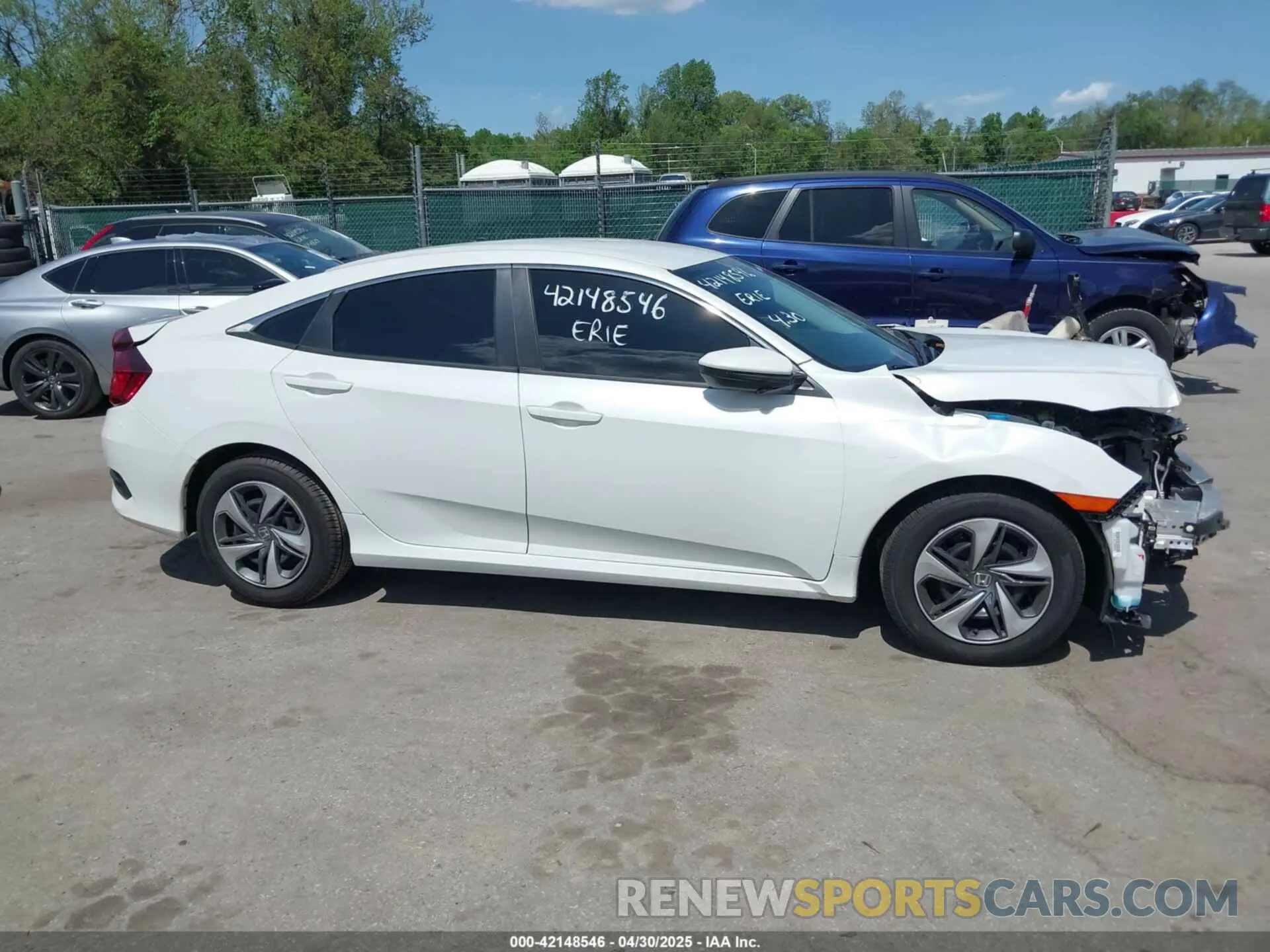 13 Photograph of a damaged car 2HGFC2F64MH520410 HONDA CIVIC 2021