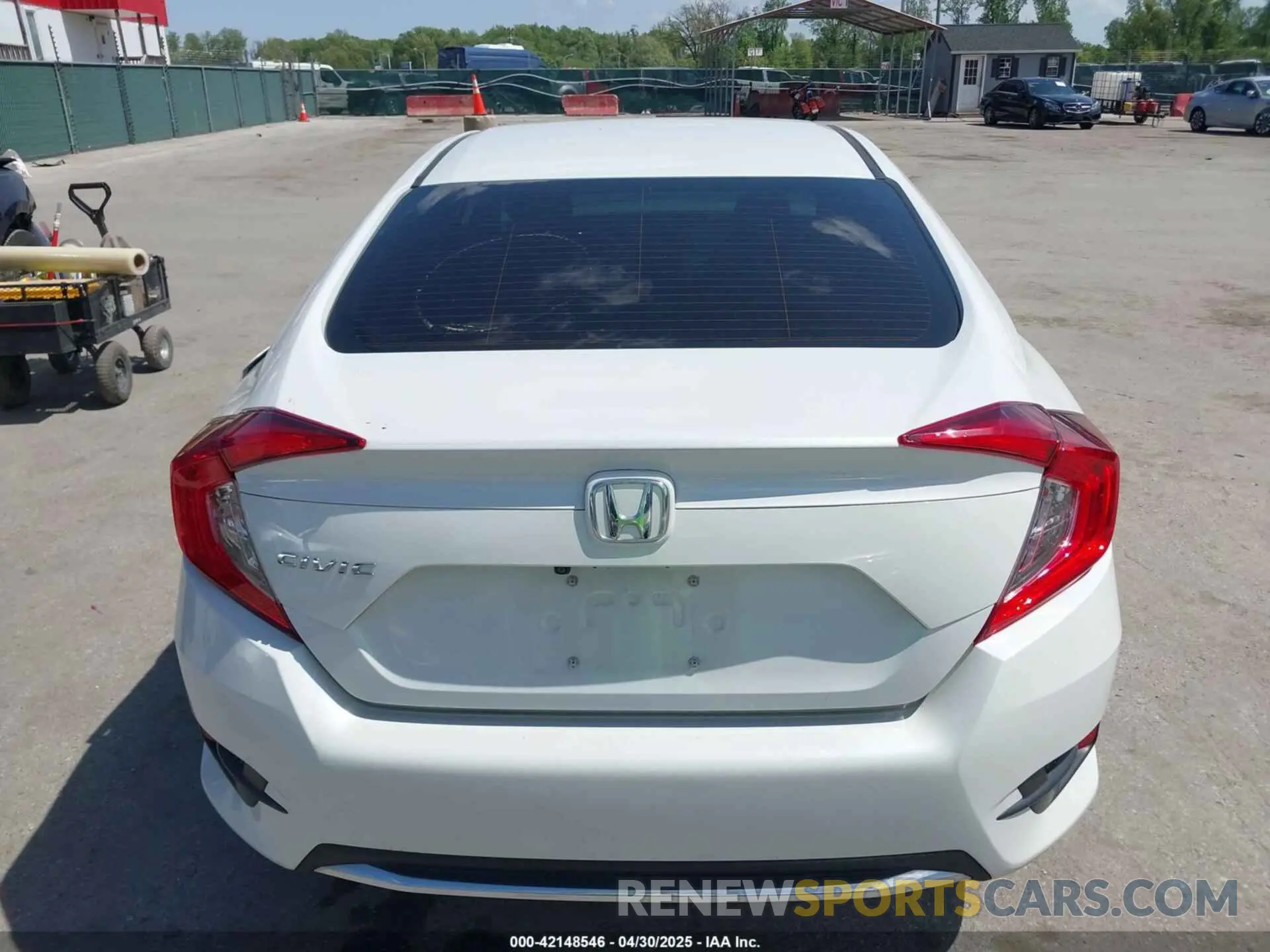 16 Photograph of a damaged car 2HGFC2F64MH520410 HONDA CIVIC 2021
