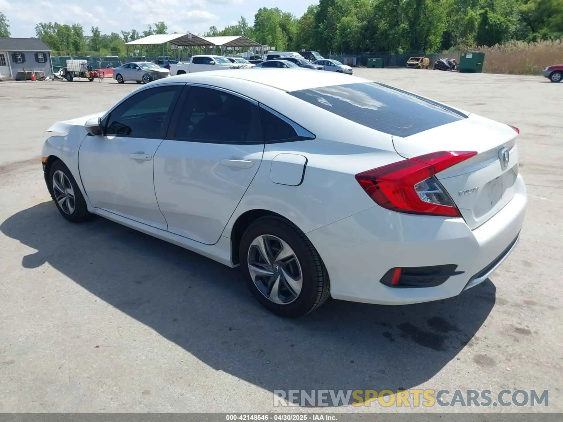 3 Photograph of a damaged car 2HGFC2F64MH520410 HONDA CIVIC 2021
