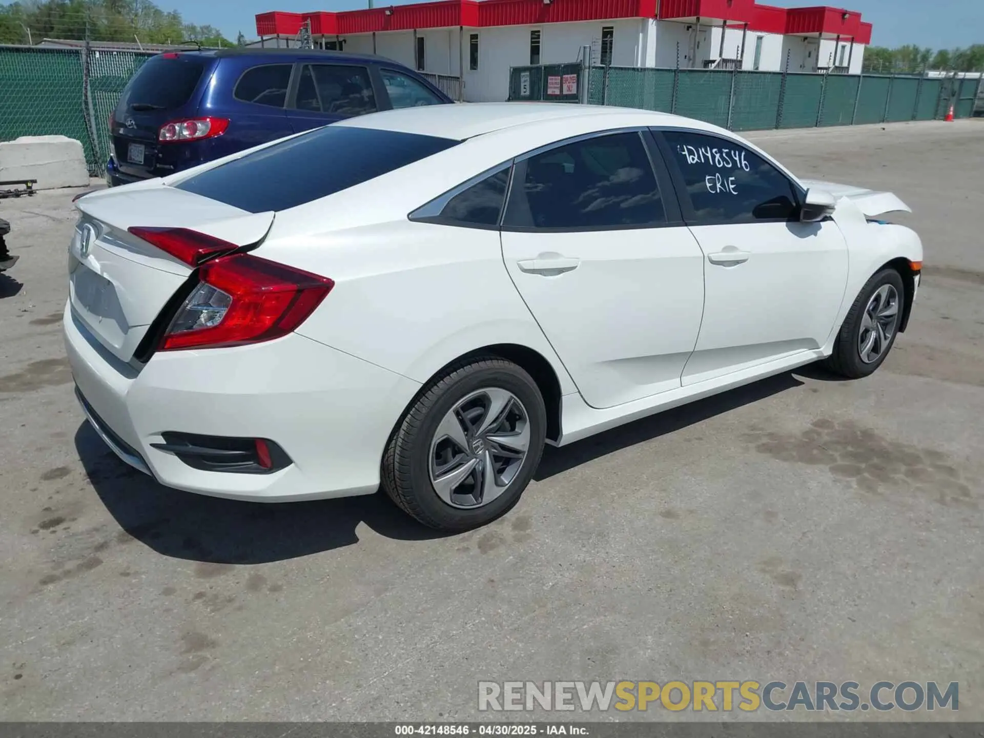 4 Photograph of a damaged car 2HGFC2F64MH520410 HONDA CIVIC 2021