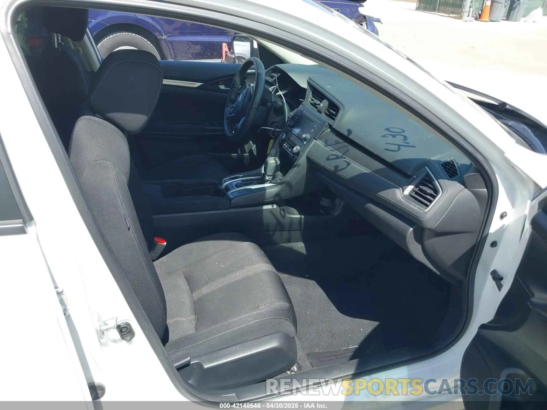5 Photograph of a damaged car 2HGFC2F64MH520410 HONDA CIVIC 2021