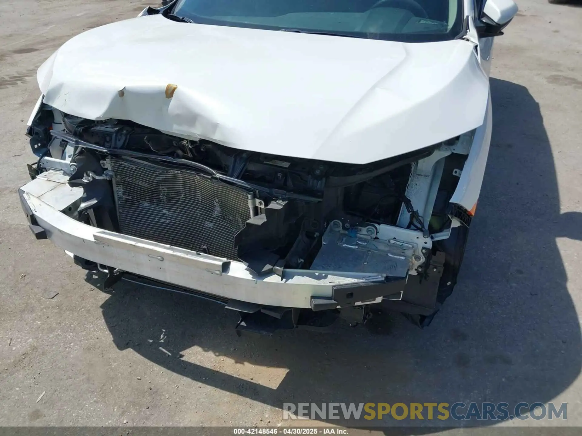 6 Photograph of a damaged car 2HGFC2F64MH520410 HONDA CIVIC 2021