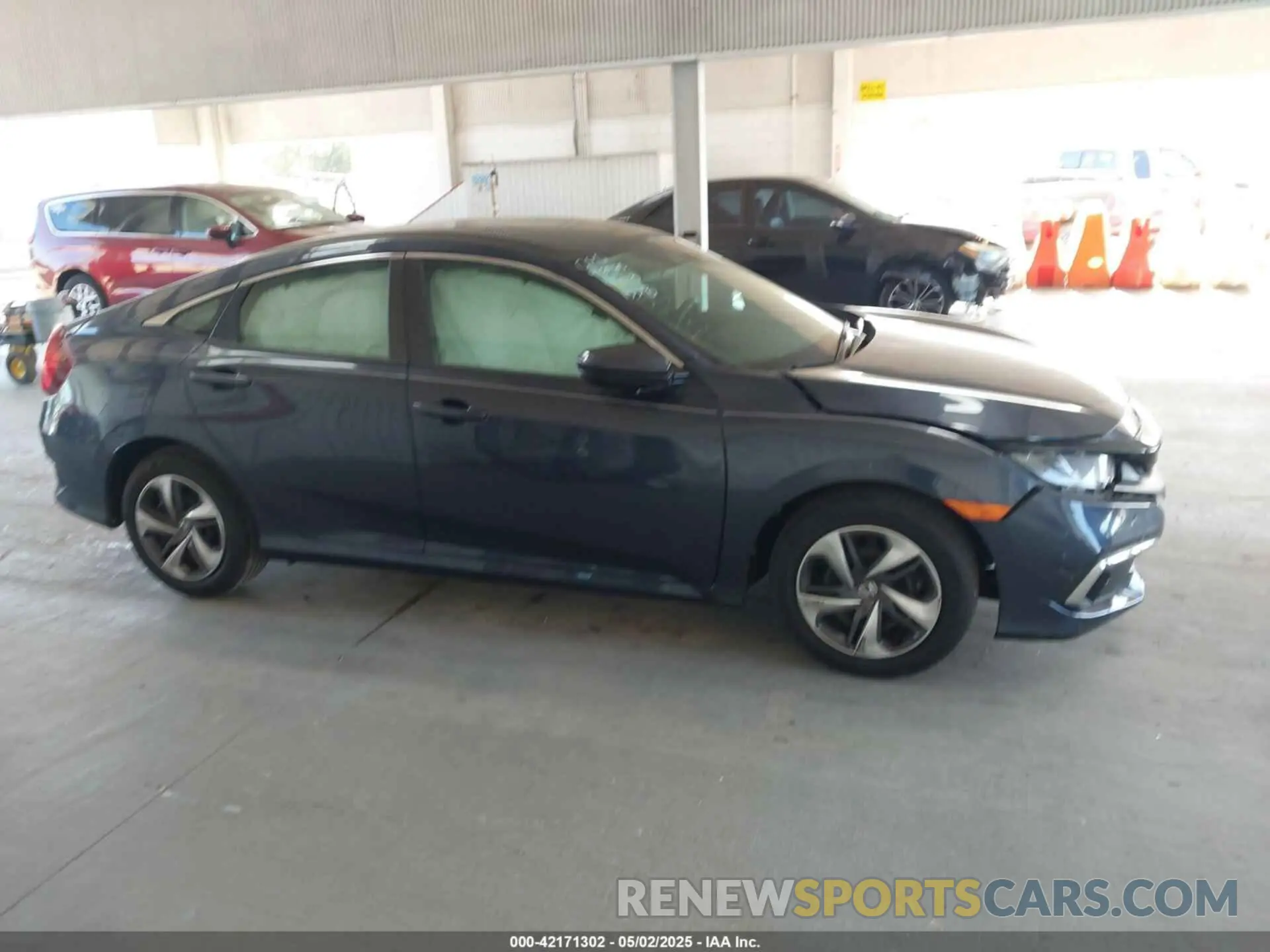 13 Photograph of a damaged car 2HGFC2F64MH522237 HONDA CIVIC 2021
