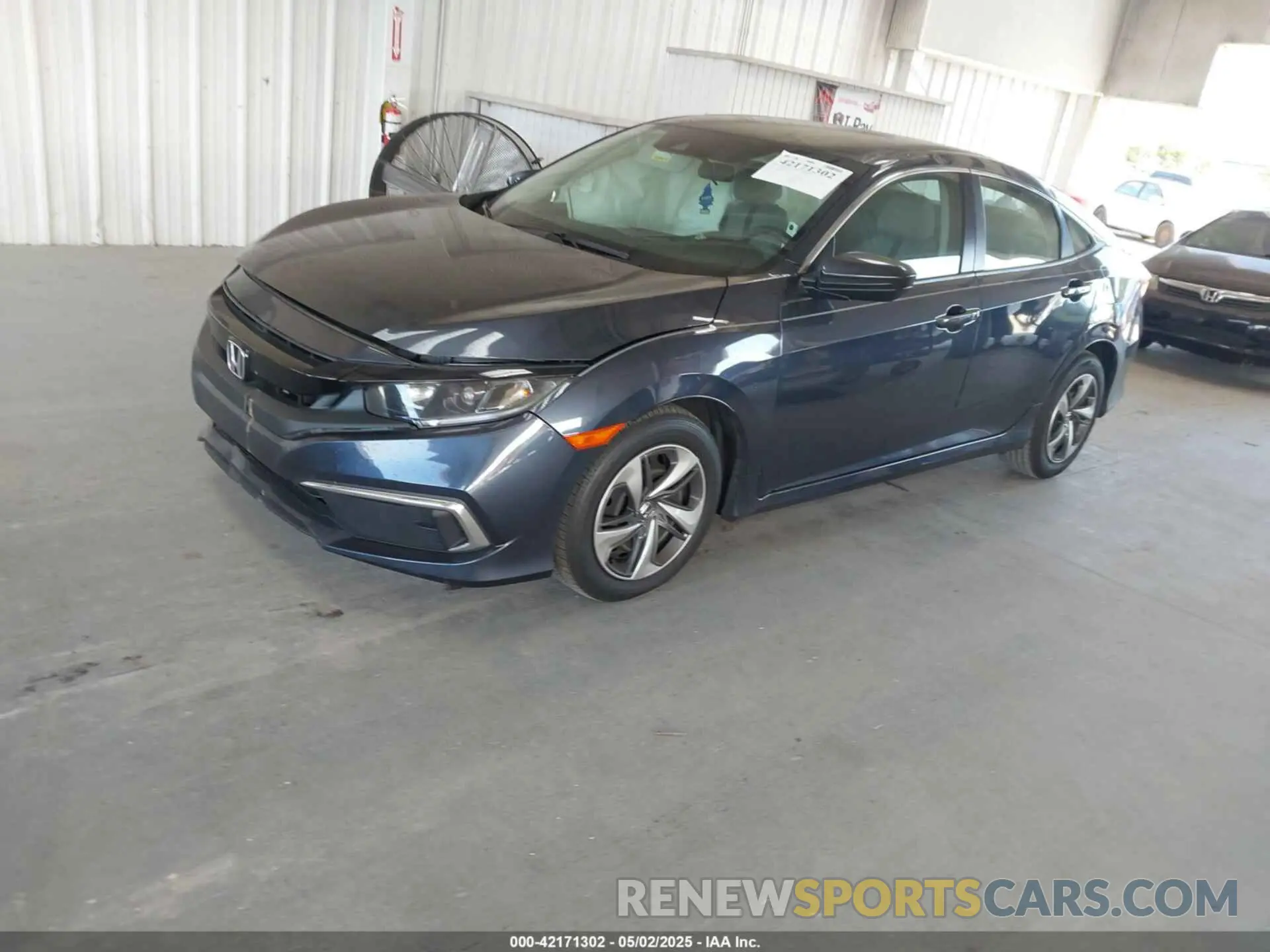2 Photograph of a damaged car 2HGFC2F64MH522237 HONDA CIVIC 2021