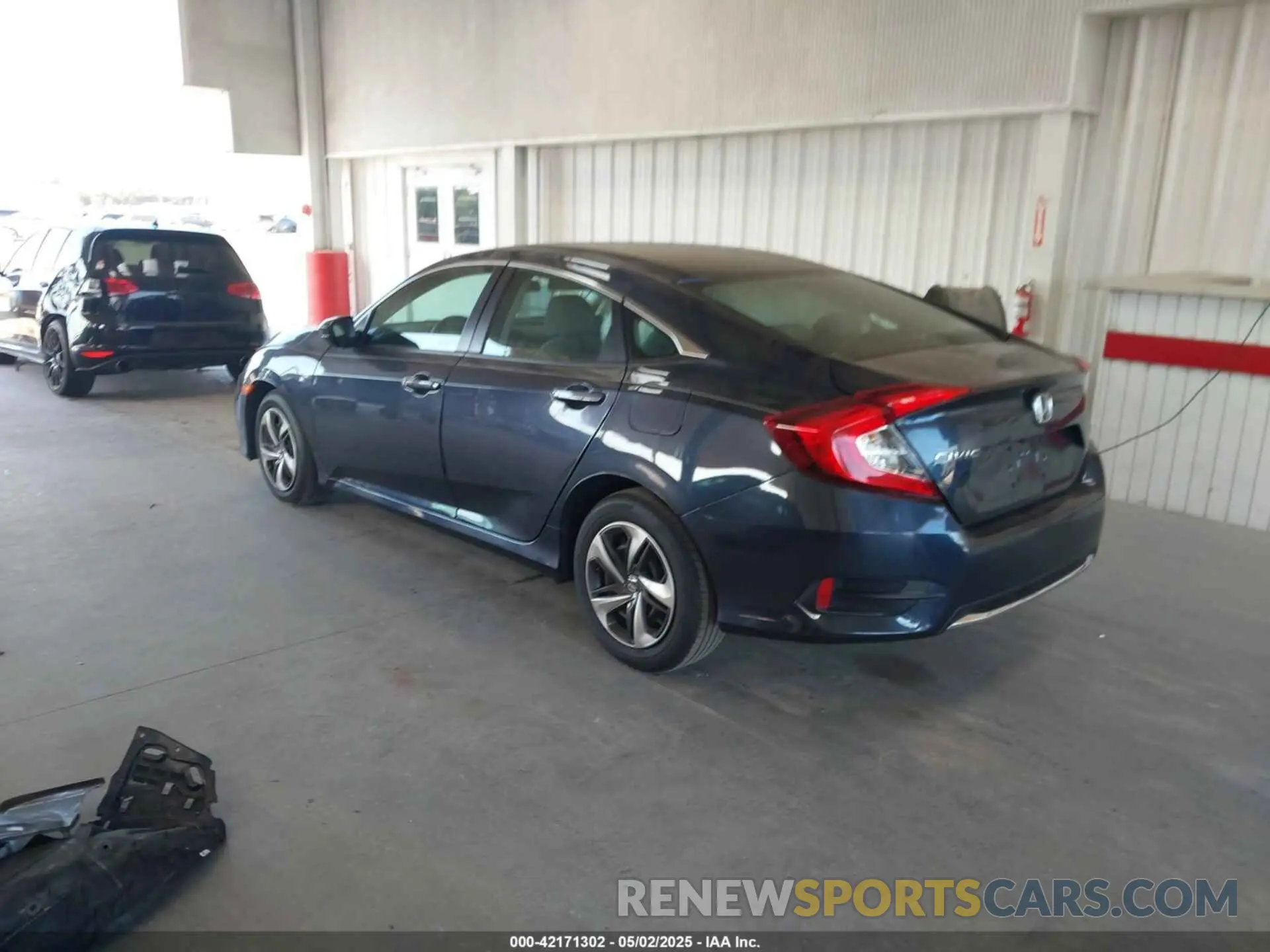3 Photograph of a damaged car 2HGFC2F64MH522237 HONDA CIVIC 2021