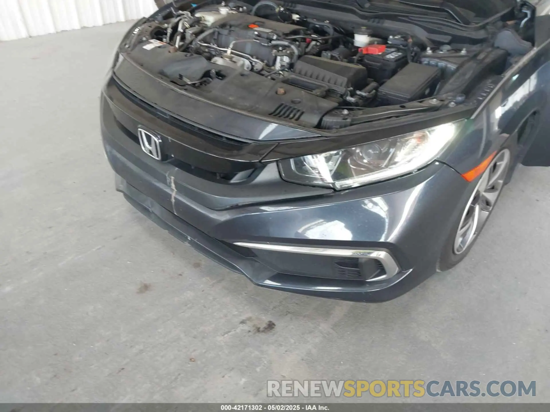 6 Photograph of a damaged car 2HGFC2F64MH522237 HONDA CIVIC 2021