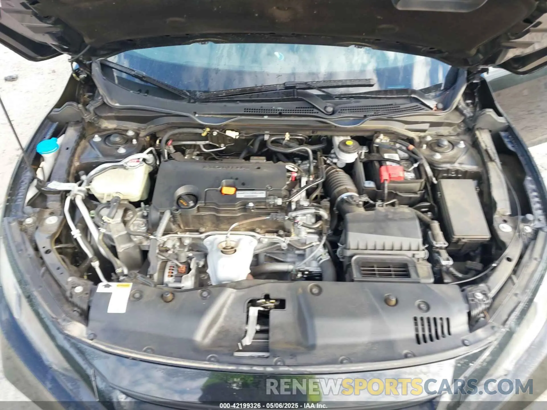 10 Photograph of a damaged car 2HGFC2F64MH527342 HONDA CIVIC 2021