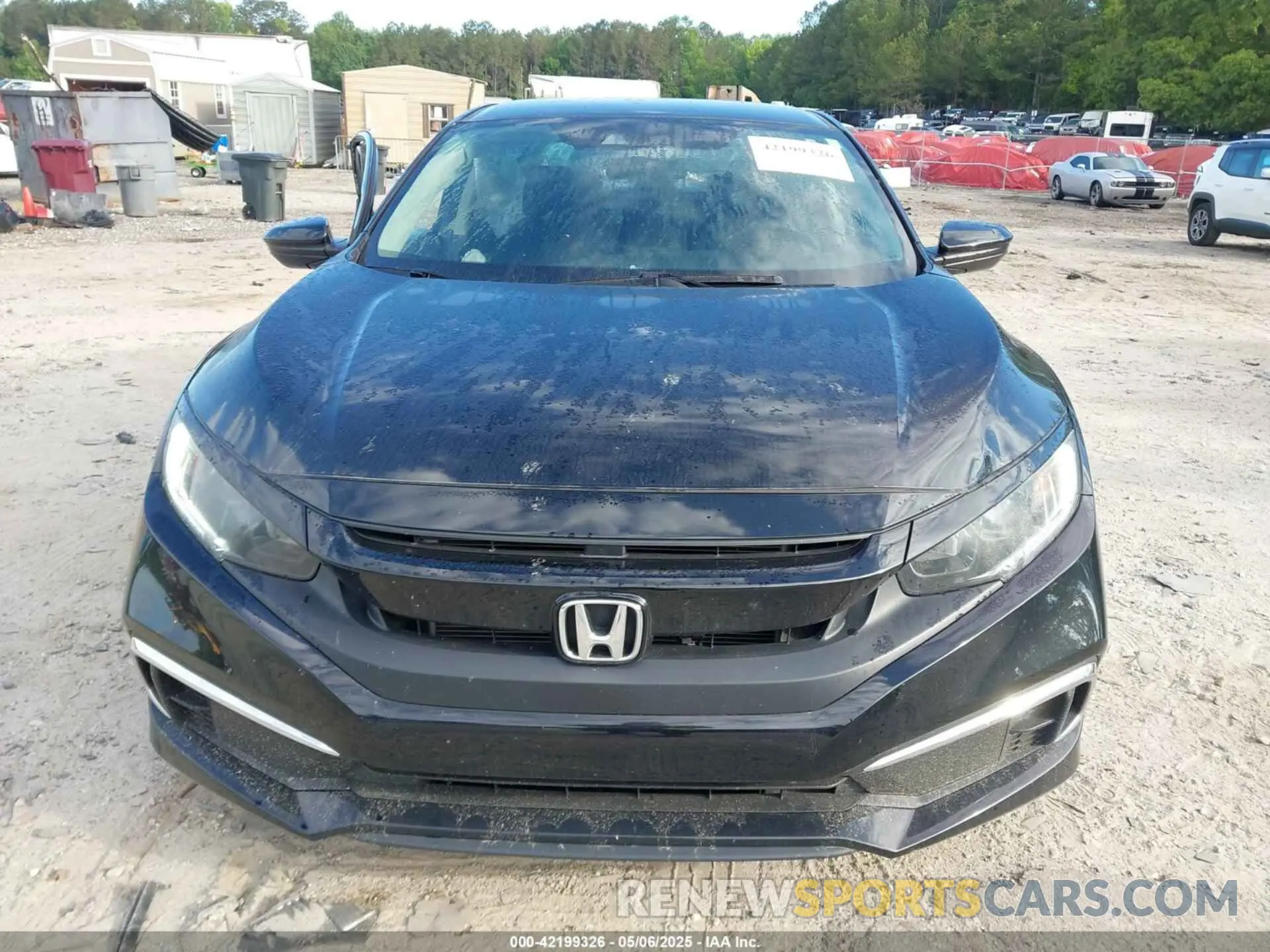 12 Photograph of a damaged car 2HGFC2F64MH527342 HONDA CIVIC 2021