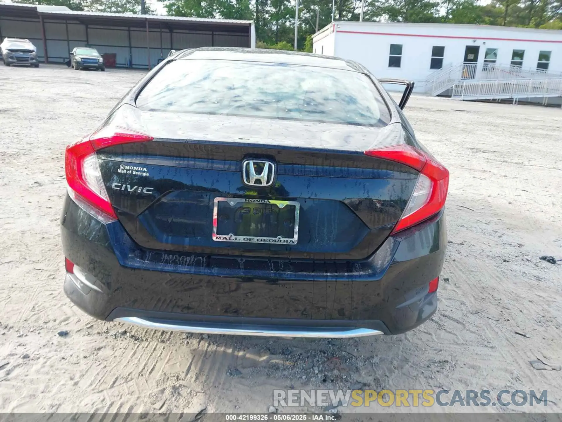 16 Photograph of a damaged car 2HGFC2F64MH527342 HONDA CIVIC 2021