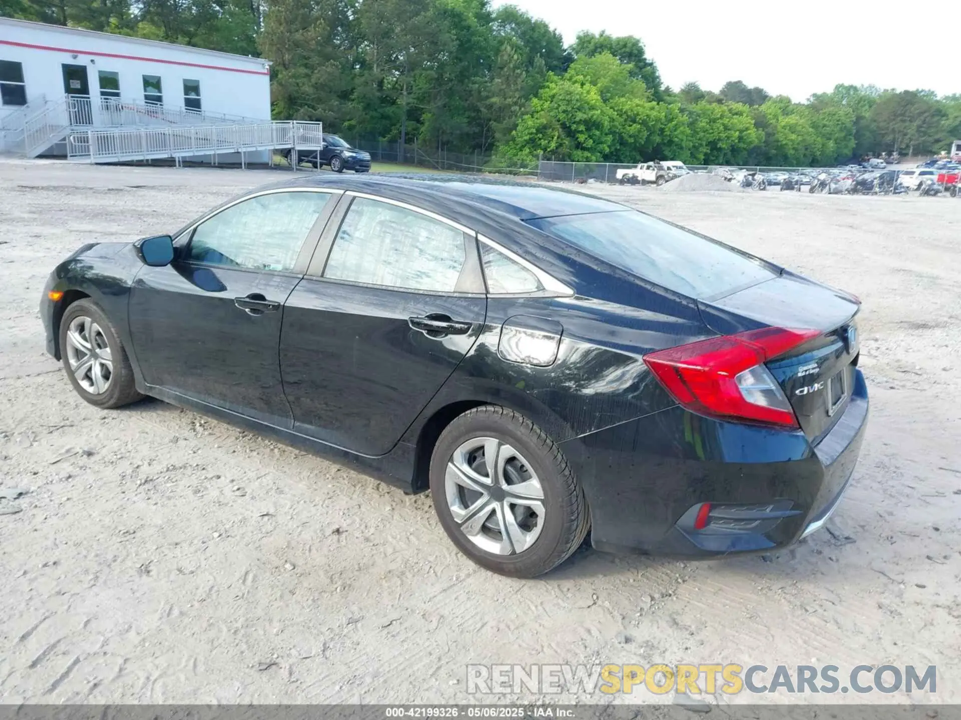 3 Photograph of a damaged car 2HGFC2F64MH527342 HONDA CIVIC 2021