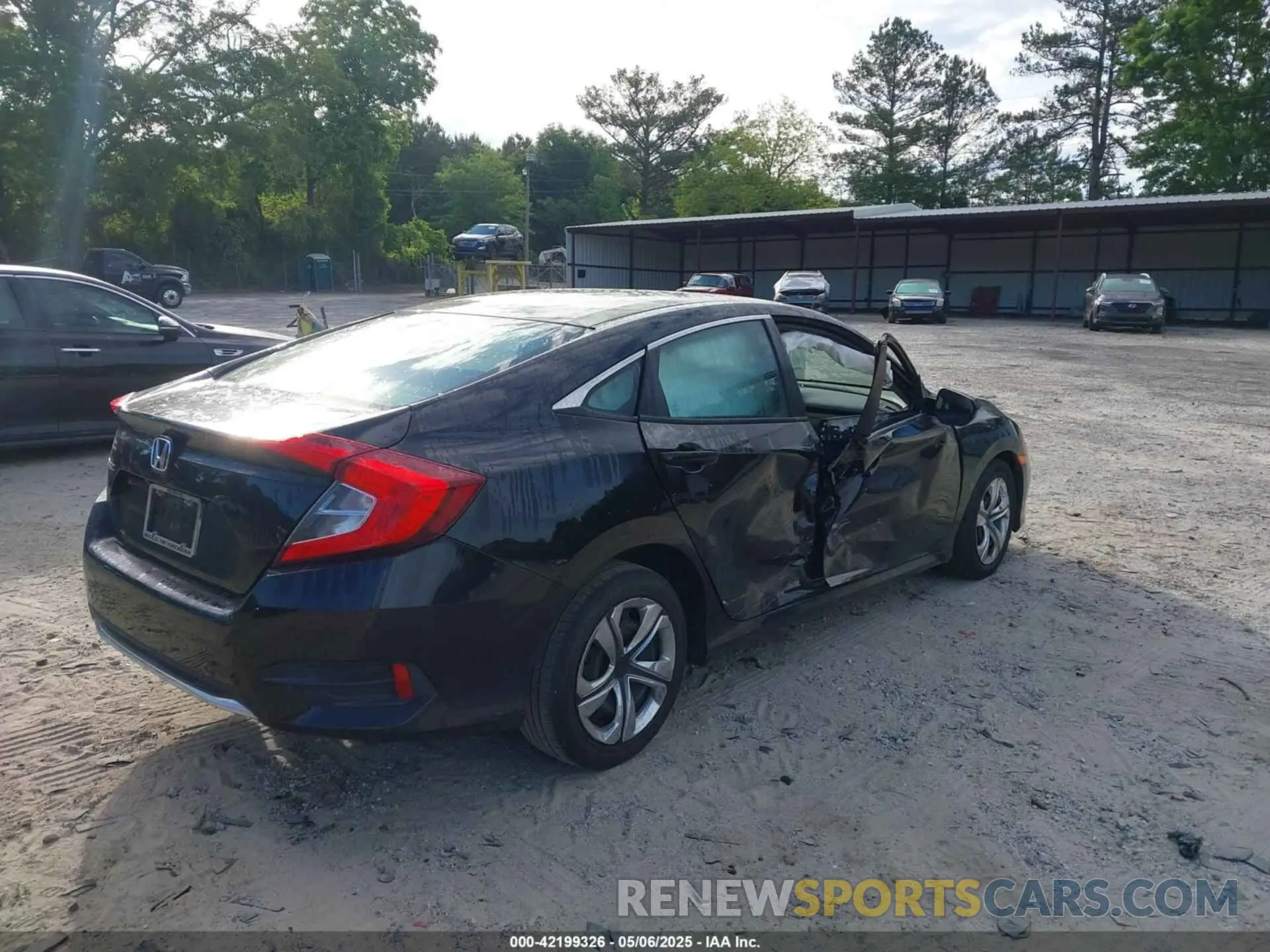 4 Photograph of a damaged car 2HGFC2F64MH527342 HONDA CIVIC 2021