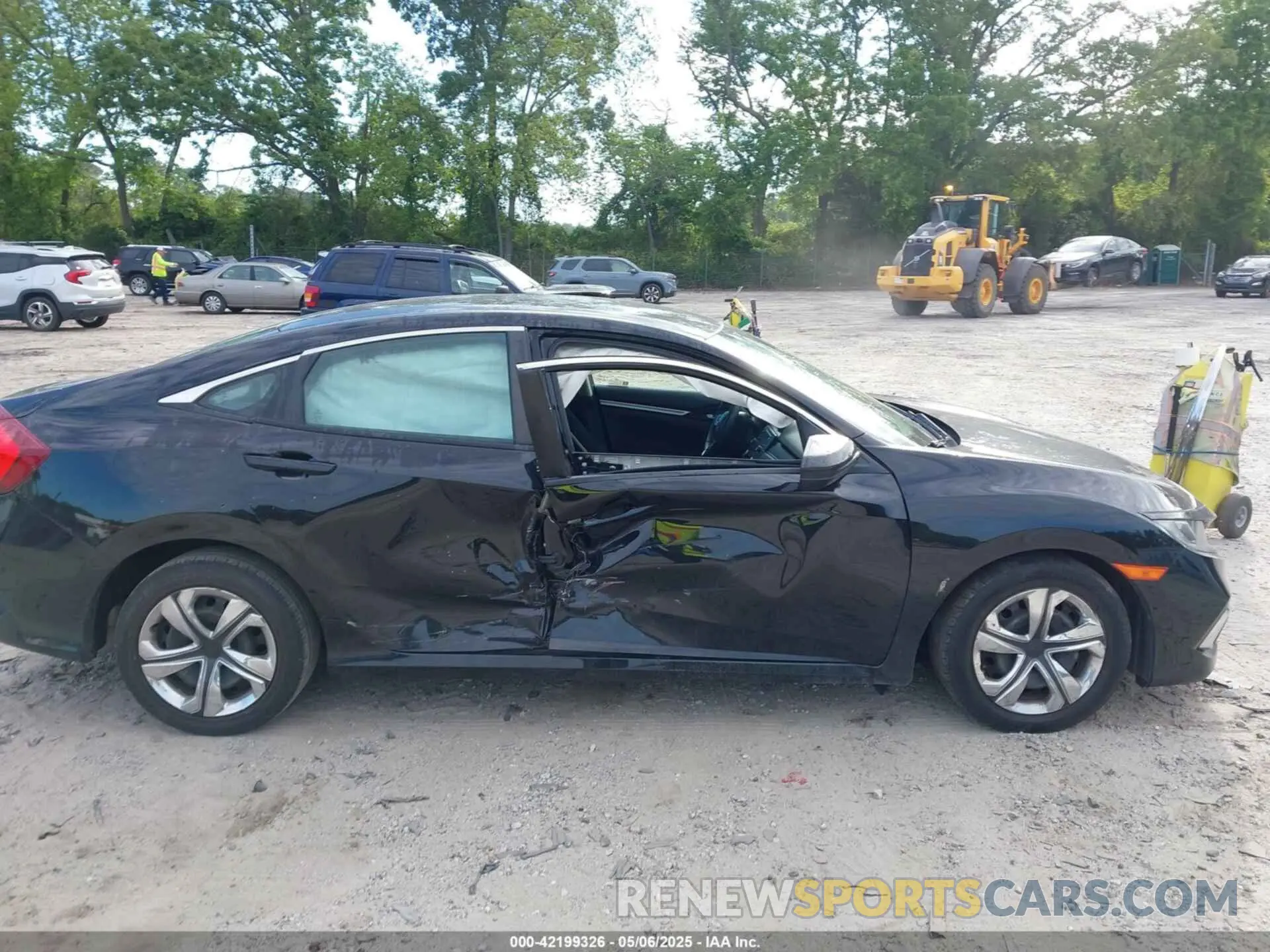 6 Photograph of a damaged car 2HGFC2F64MH527342 HONDA CIVIC 2021