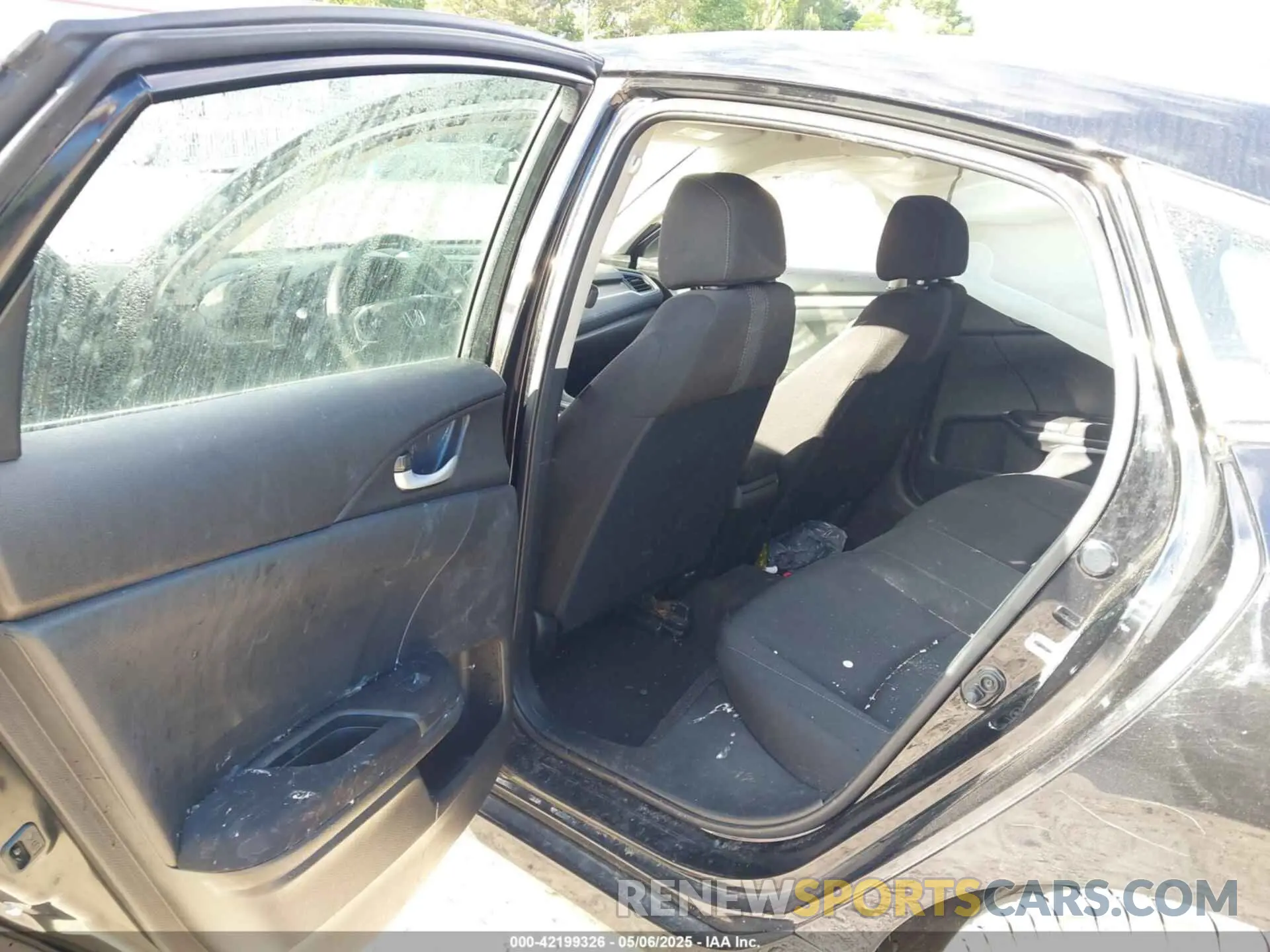 8 Photograph of a damaged car 2HGFC2F64MH527342 HONDA CIVIC 2021