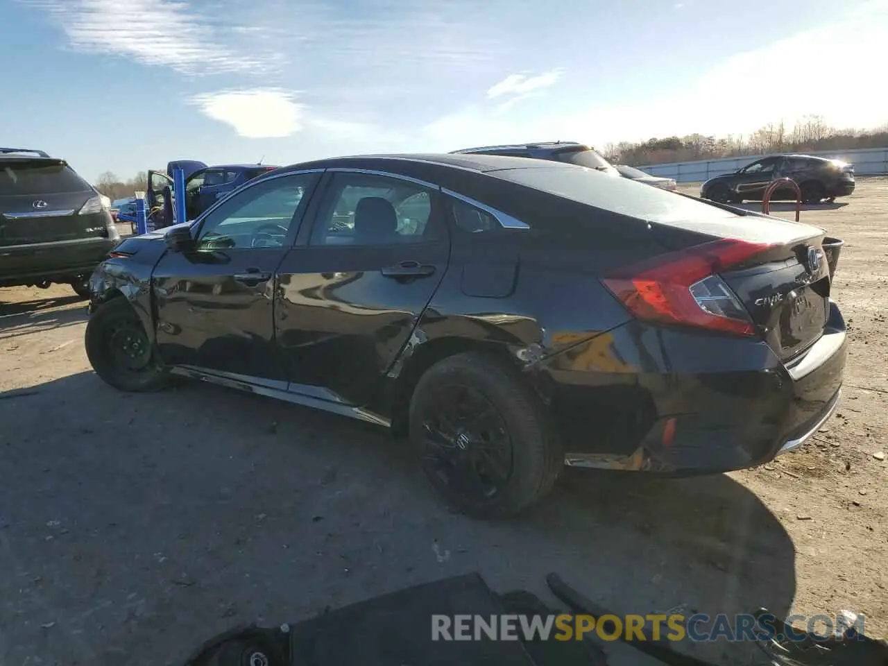 2 Photograph of a damaged car 2HGFC2F64MH533352 HONDA CIVIC 2021