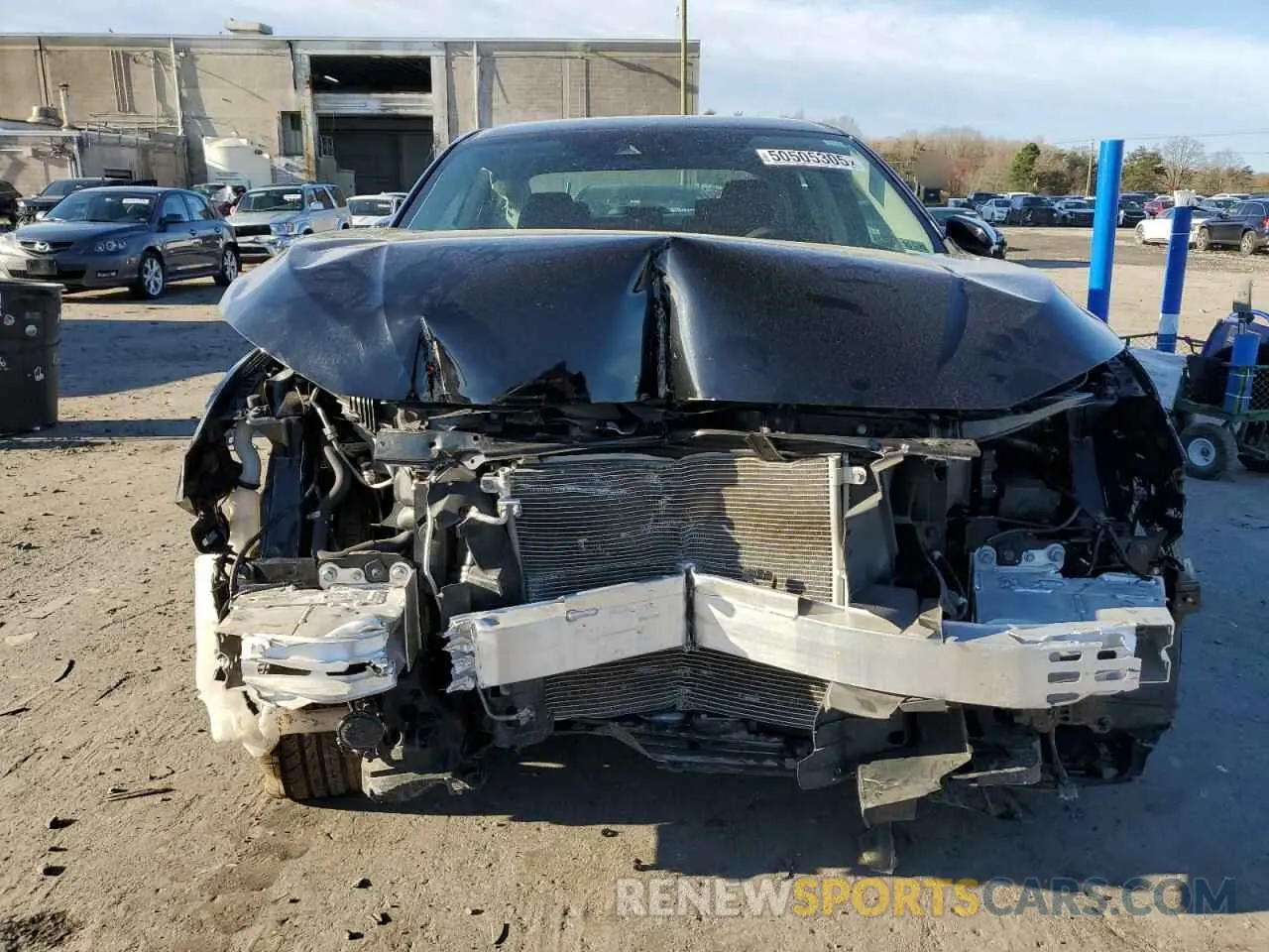 5 Photograph of a damaged car 2HGFC2F64MH533352 HONDA CIVIC 2021