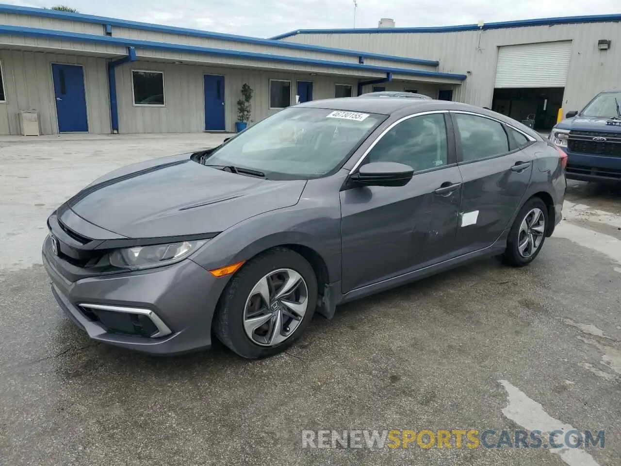 1 Photograph of a damaged car 2HGFC2F64MH545677 HONDA CIVIC 2021