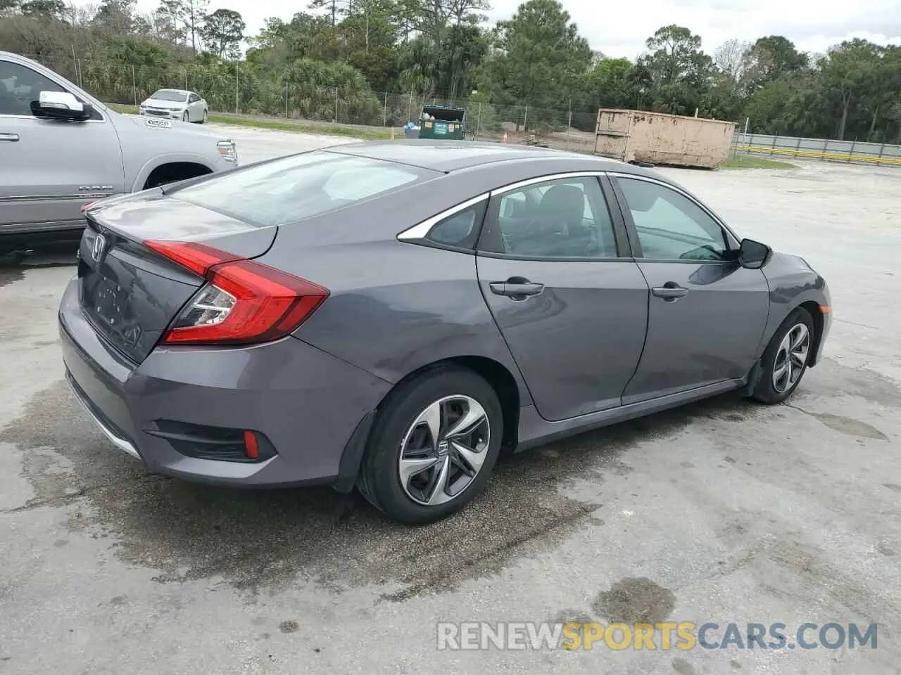 3 Photograph of a damaged car 2HGFC2F64MH545677 HONDA CIVIC 2021
