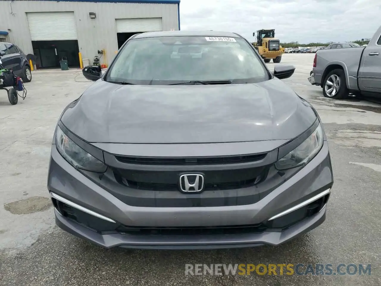 5 Photograph of a damaged car 2HGFC2F64MH545677 HONDA CIVIC 2021