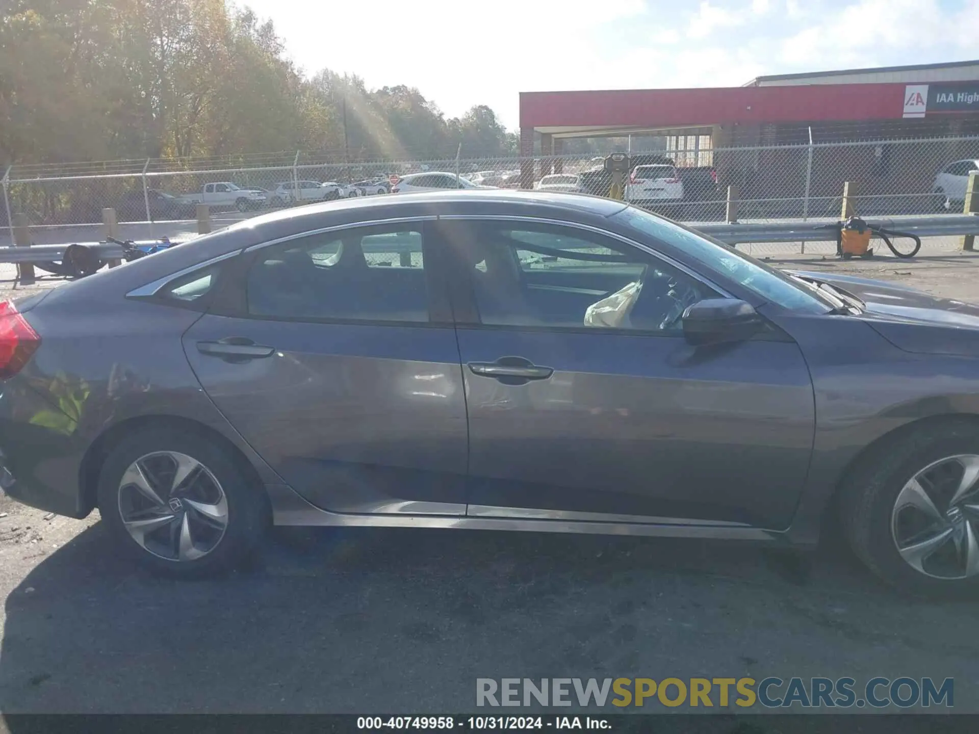 13 Photograph of a damaged car 2HGFC2F64MH546960 HONDA CIVIC 2021