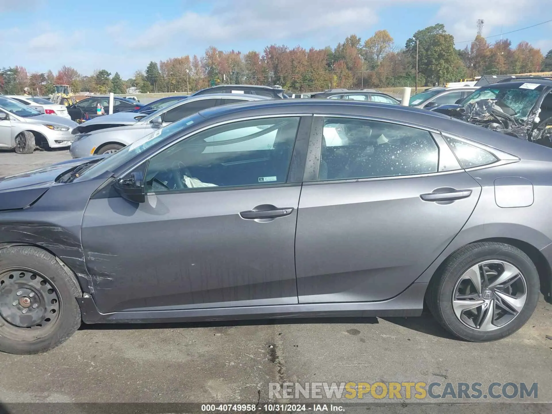 14 Photograph of a damaged car 2HGFC2F64MH546960 HONDA CIVIC 2021