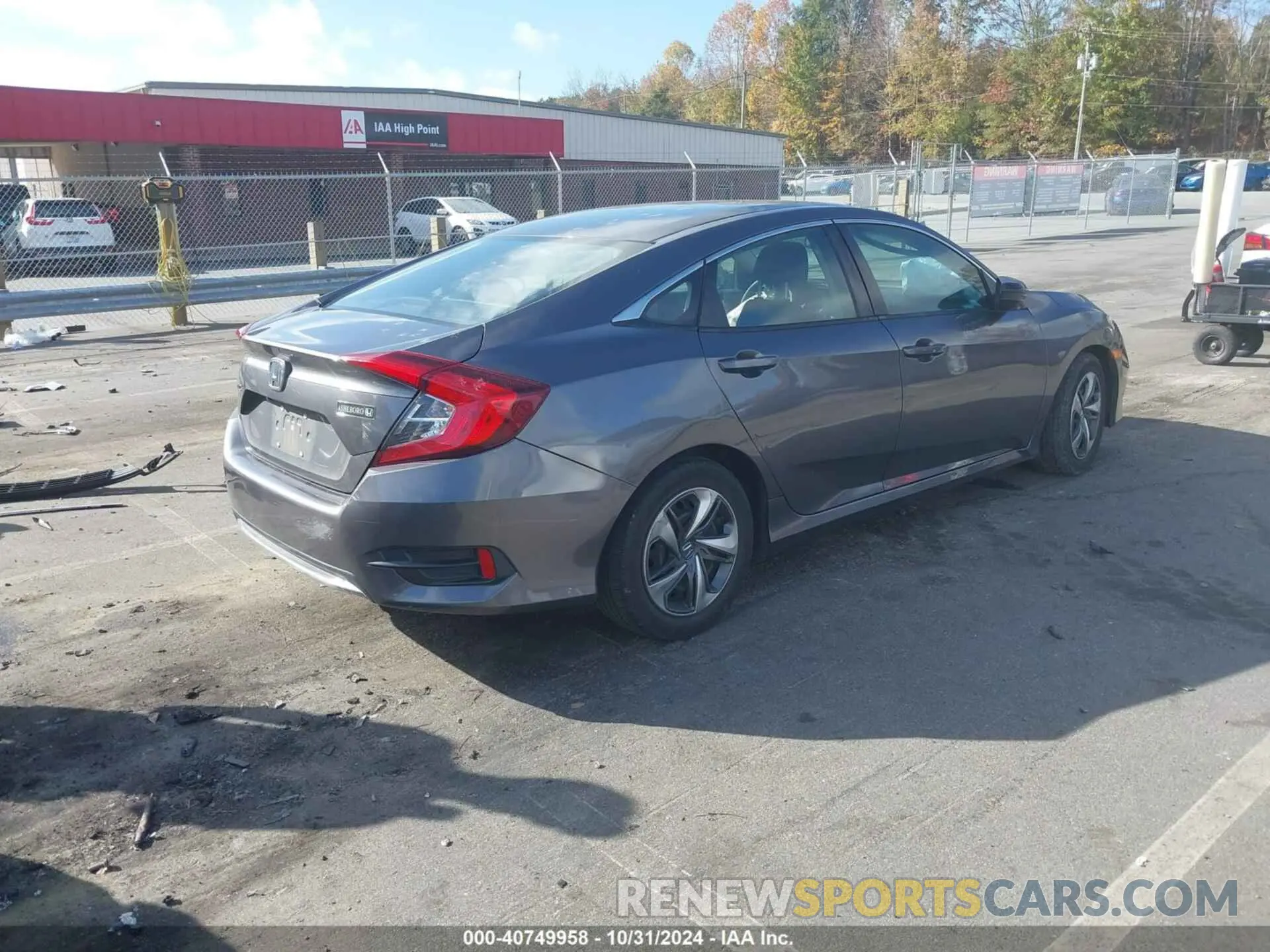 4 Photograph of a damaged car 2HGFC2F64MH546960 HONDA CIVIC 2021