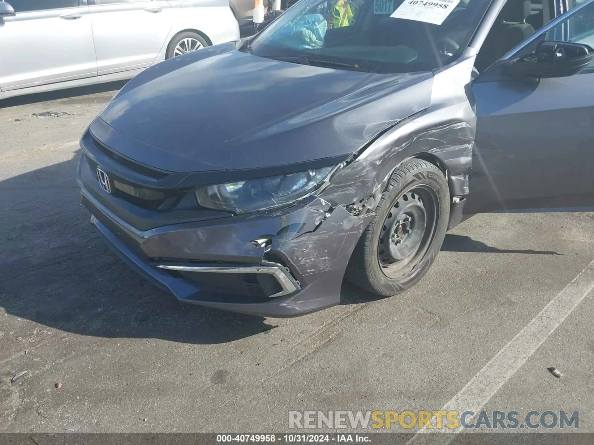 6 Photograph of a damaged car 2HGFC2F64MH546960 HONDA CIVIC 2021