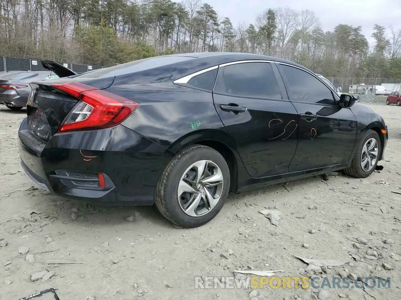 3 Photograph of a damaged car 2HGFC2F64MH547123 HONDA CIVIC 2021