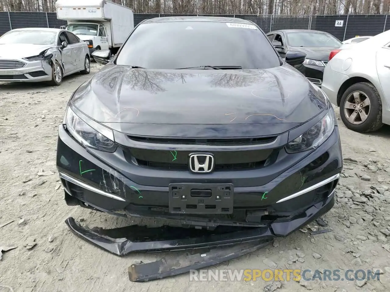 5 Photograph of a damaged car 2HGFC2F64MH547123 HONDA CIVIC 2021