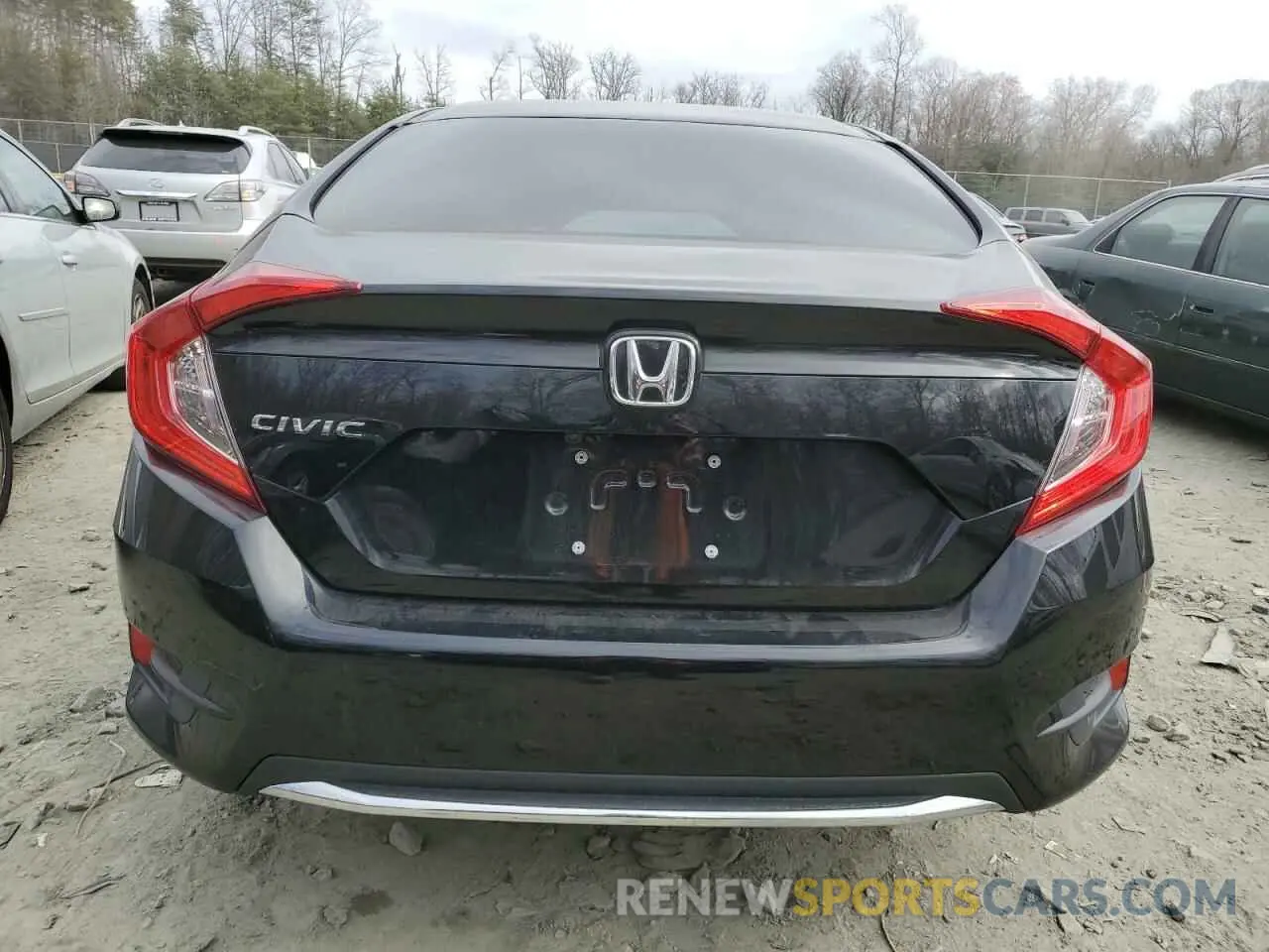6 Photograph of a damaged car 2HGFC2F64MH547123 HONDA CIVIC 2021