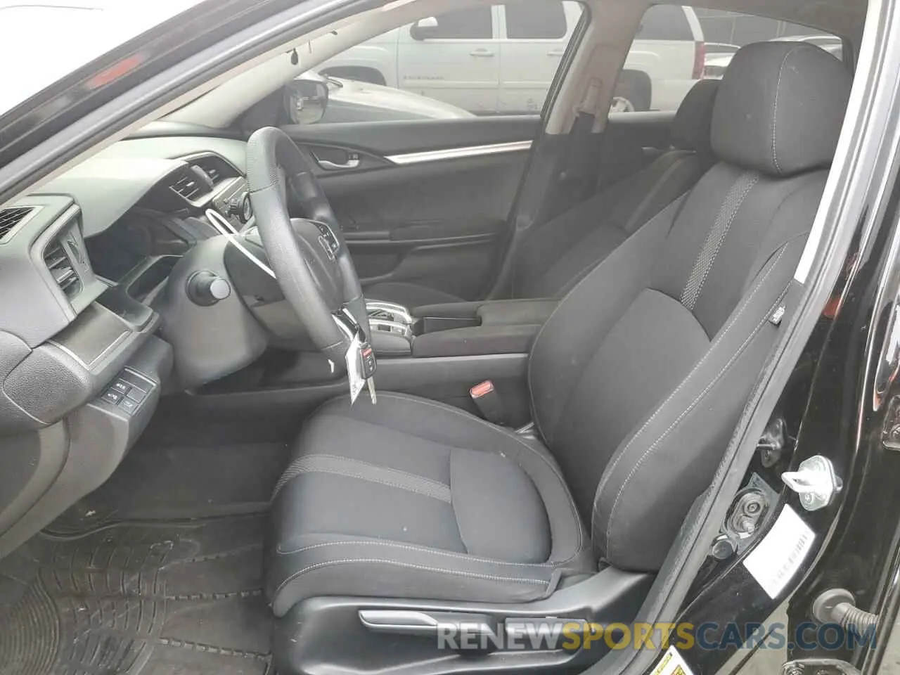 7 Photograph of a damaged car 2HGFC2F64MH547123 HONDA CIVIC 2021