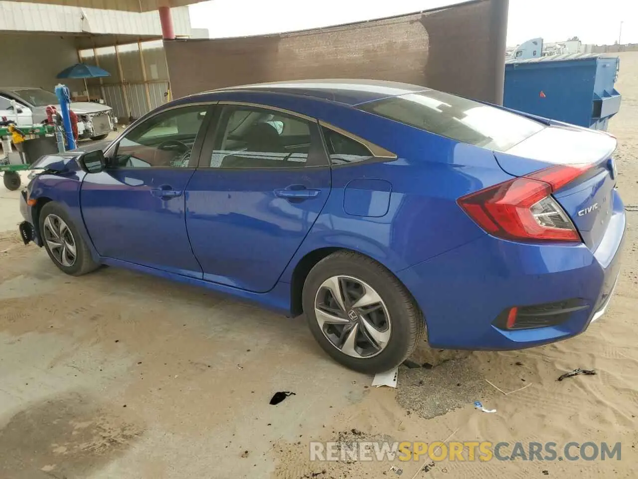 2 Photograph of a damaged car 2HGFC2F64MH553987 HONDA CIVIC 2021