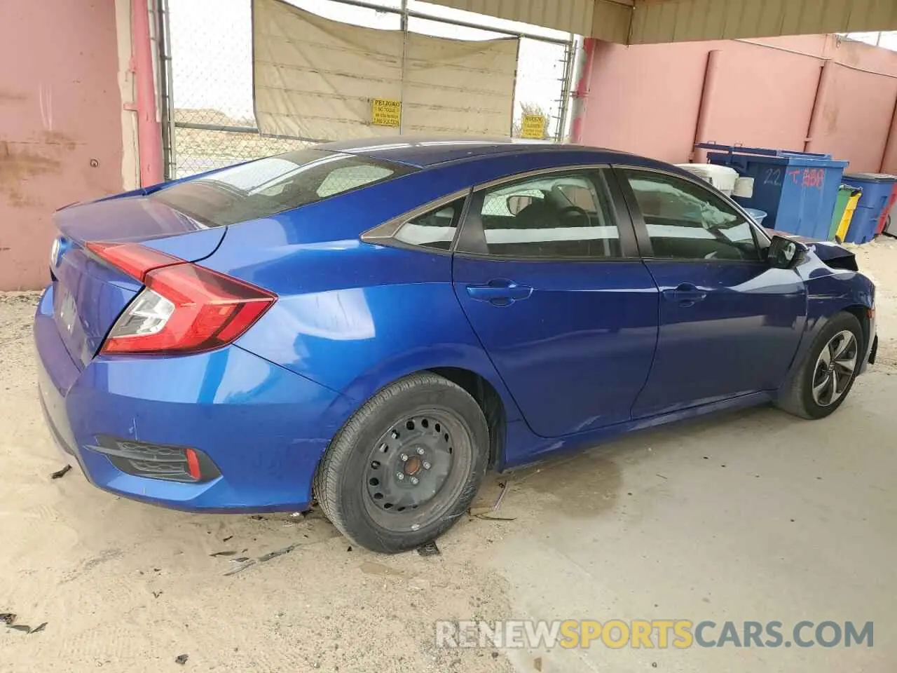 3 Photograph of a damaged car 2HGFC2F64MH553987 HONDA CIVIC 2021