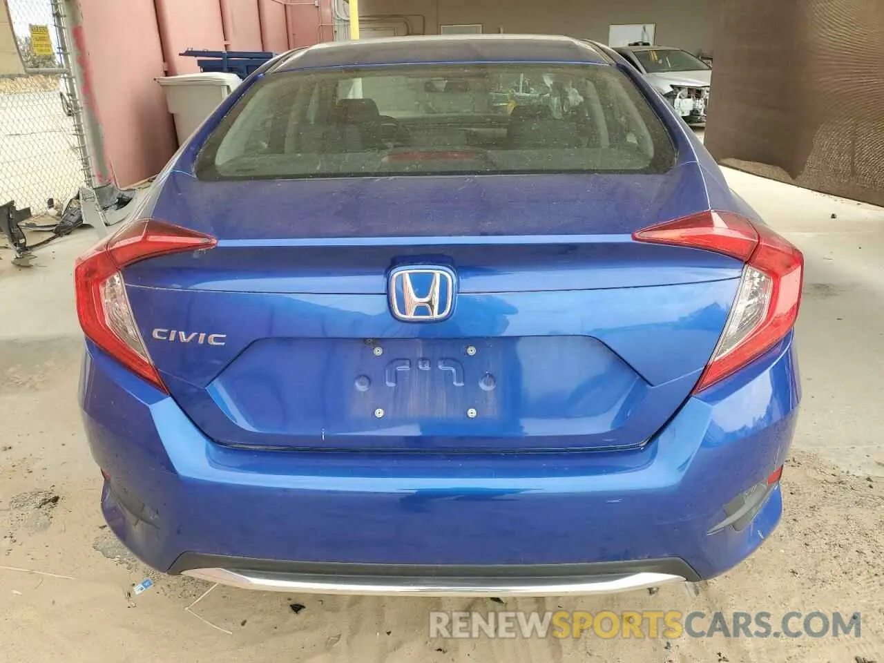 6 Photograph of a damaged car 2HGFC2F64MH553987 HONDA CIVIC 2021